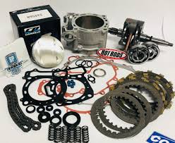 The cylinder head sits on top of the engine block and forms the combustion chambers for each cylinder in a gasoline engine. Suzuki Ltr450 Ltr 450 Motor Engine Rebuild Rebuilt Complete Kit