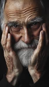 Free Elderly Man Pensive Image - Elderly, Man, Beard | Download at StockCake