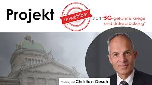 Physiotherapeuten/innen in der deutschschweiz (boger 2014) umfrage unter pts (n=262. Projekt Unwahlbar Statt 5g Gefuhrte Kriege Und Unterdruckung Vortrag Mit Christian Oesch Coronavirus Kla Tv