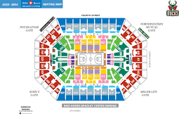 Milwaukee Bucks Seating