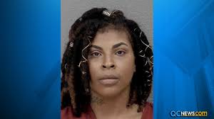 CMPD: Woman arrested for throwing bleach in face of elderly CMS bus driver