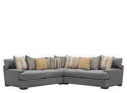 Braelyn 3 Pc Microfiber Sectional Sofa Sectional Sofas Raymour And Flanigan Furniture Mattresses In 2020 Microfiber Sectional Microfiber Sectional Sofa Sectional Sofa