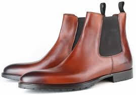 Maybe you would like to learn more about one of these? Chelsea Boot Rubber Sole Chestnut Brown Thomas Bird