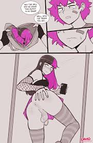 Dross - Skater Boi (dross), 33 images. Crossdressing porn comics.