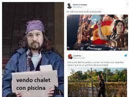 Memes De Las Elecciones En Madrid 2021 De Pablo Iglesias Vende Chalet A La Rave En Genova