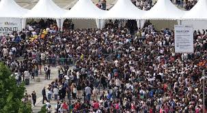 Risultati immagini per foto salone del libro 2018