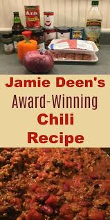 How To Make Jamie Deen S Award Winning Chili Recipe With Beer Best Chili Recipe Beef Chili Recipe In 2020 Winning Chili Recipes Beef Chili Recipe Best Chili Recipe