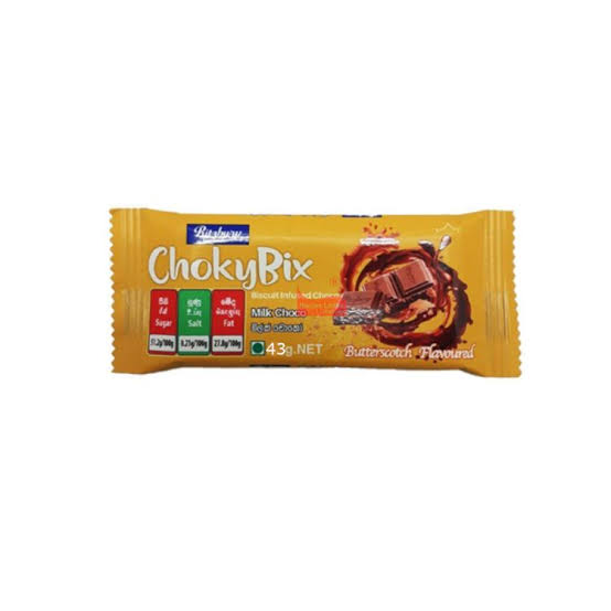 Choco Bix buttersc 43g