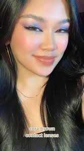 Glow Up with D'cart Cora Brown Contact Lenses in 2022!