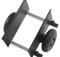 Panel Dolly, 600LBS Capacity Slab Dolly, Heavy-duty Drywall Mover with 8" Pneumatic Wheels, Adjustable Clamp Panel Cart for Drywall Sheet, Material ...