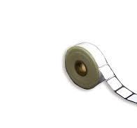 White Thermal Transfer Polyester Slide Labels, Xylene and Chemical  Resistant - Clear Liner - 0.875" x 0.875" - LA-TFC140-1A1CP