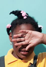 The look is easy, but does require a little i have long natural hair and i'm always so jealous of these hairstyles, i can never find long curly hair. Natural Hairstyles For Children Popsugar Beauty