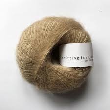 Knitting For Olive Soft Silk Mohair Strikkeklaer Garn Silke