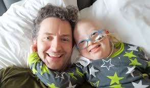 Brave little Noah inspires charity Dublin-Donegal bed push!