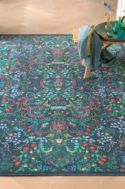 A carpet is a textile floor covering typically consisting of an upper layer of pile attached to a backing. Teppich Jungle Animals By Pip Blau Pip Studio The Official Website
