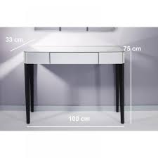 Ses dimensions sont parfaites et permettent une. Console Design Ultra Tendance Au Meilleur Prix Sowhat Ensemble Console Et Miroir Mural En Verre Inside75