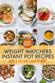 25 weight watchers instant pot recipes