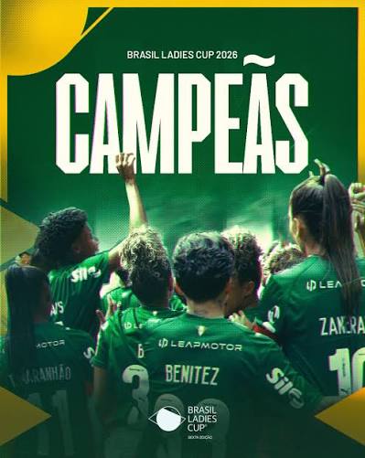 MAIS UMA TA&Ccedil;A NA CONTA! AS PALESTRINAS S&Atilde;O BICAMPE&Atilde;S DA BRASIL LADIES CUP! AVANTI! 💚🏆 🏆 Palmeiras 3x1 Flamengo ⚽ Lorena Benitez (2) e Fe Palermo