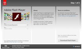 While you can download shockwave player or free flash player, this one. Adobe Flash Player Windows 7 64 Bit Free Download
