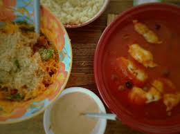 Jamie olivers 15 minuten küche bietet eine große auswahl schneller gerichte. Fisch Tajine Mit Couscous Und Einem Mohren Clementinen Salat Lecker Mekka