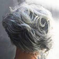 40 Best Hairstyles For Grey Hair That Make You Look 10 Years Younger Hair Styles Cool Hairstyles Long Gray Hair