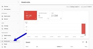 Google Search Console Adds A New Structured Data Report For Breadcrumbs Search Engine Journal Search Console Google Search