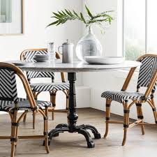 48 results for bistro table and chairs. La Coupole Round Iron Bistro Table Kitchen Table Williams Sonoma