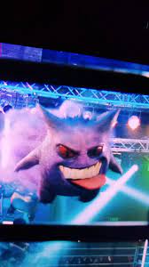 Detective pikachu find the real culprit. Gengar Bby On Twitter I Was Watching Detective Pikachu Paused On Gengar And