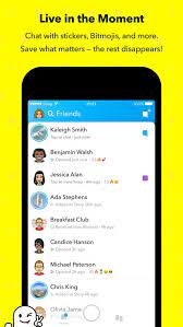 Learn all about the new features, from the great to the good ios 14 will be available to download tomorrow, and we've tried it: Snapchat App For Iphone Free Download Snapchat For Iphone At Apppure Snapchat Instagram Apps App