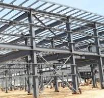 Construction Ready Made Cheap Prefab Light Steel Structure Warehouse