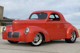 Image result for Buckeye Red 1941 Willys