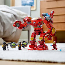 Browse 90 hulkbuster stock photos and images available, or start a new search to explore more stock photos and images. Lego Super Heroes Marvel Avengers Iron Man Hulkbuster Vs A I M Agent 76164 By Lego Barnes Noble