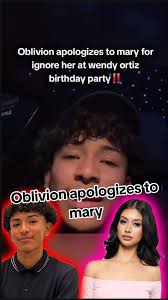 Oblivion Apologizes to Mary for Ignoring Her at Wendy Ortiz Birthday Party
