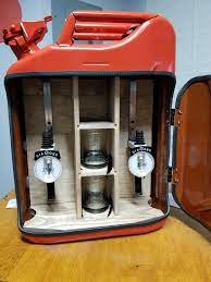 Jerry can mini bar alcohol bar bar cabinet whiskey bar | etsy. Ot My New Jerry Can Mini Bar Has Arrived Wrangler