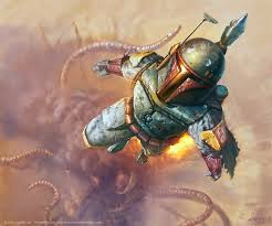 Boba Fett Escapes The Sarlacc In Art By Cristi Balanescu Geektyrant Star Wars Art Boba Fett Wallpaper Star Wars Wallpaper