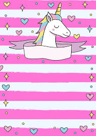 Happy Birthday Unicorn Birthday Card Printable Invitation Unicorn Unicorn Birthday Invitations Unicorn Birthday Cards Birthday Invitations Kids