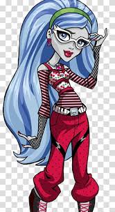 Monster High Blue Haired Female Cartoon Character Transparent Background Png Clipart Hiclipart 41 characters with blue hair.