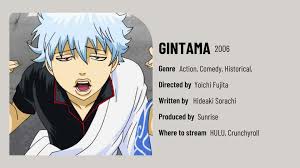 Download Gintoki Sakata Joins the Fight Against Aliens | Wallpapers.com