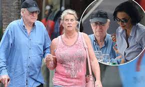 This includes information about recent films michael caine is starring in; Michael Caine 86 And Daughter Nikki Take A Walk In Miami Daily Mail Online