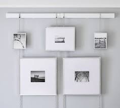 Buy online from our home decor products & accessories at the best prices. Hanging Picture Frame Rail White Pottery Barn