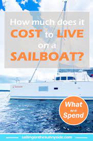 The True Cost Of Living On A Sailboat Our Monthly Expenses The Home That Roams Sailboat Living Liveaboard Sailboat Sailboat
