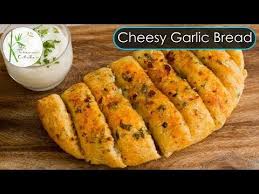 Garlic Bread Without Oven Cheesy Garlic Bread Garlic Bread In Kadhai The Terrace Kitchen Youtube Cheesy Garlic Bread Garlic Bread Boil Sweet Corn