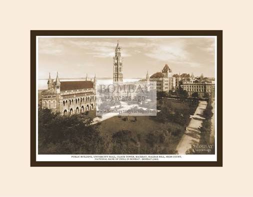 Bombay High Court Mumbai University City Civil Court Esplanade Heritage Posters – M&J Services - The Eclectic Law Bookstore
