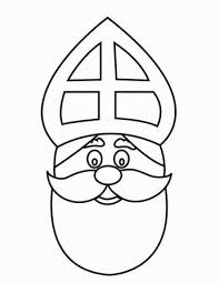 Nikolausgesicht Fur Nikolaussackerl Aus Filz Nikolaus Basteln Vorlage Ausmalbilder Nikolaus Nikolaus