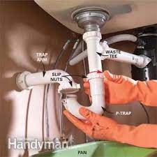 How To Clear Clogged Sink Drains Diy Home Repair Clogged Sink Drain Plumbing Repair