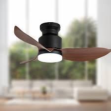 Check spelling or type a new query. Amazon Com 46 Modern Small Flush Mount Ceiling Fan With Light Kit And Remote Low Profile Ceiling Fans With 3 Blades For Living Room Bedroom Matte Black Tools Home Improvement
