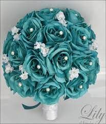 Maybe you would like to learn more about one of these? 15 Turquoise Wedding Bouquets For Your D Day