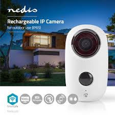 Some battery powered motion activated cctv cameras alert. Smartlife Outdoor Camera Wi Fi Full Hd 1080p Ip65 Maximum Battery Life 10 Months Cloud Microsd 5 Vdc Motion Sensor Night Vision Android Ios White Nedis