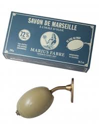 Savon De Marseille Rotatif A Fixer Au Mur Marius Fabre