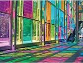 Amazon.com: HOHOFILM Transparent Colored Window Decorative Film ...